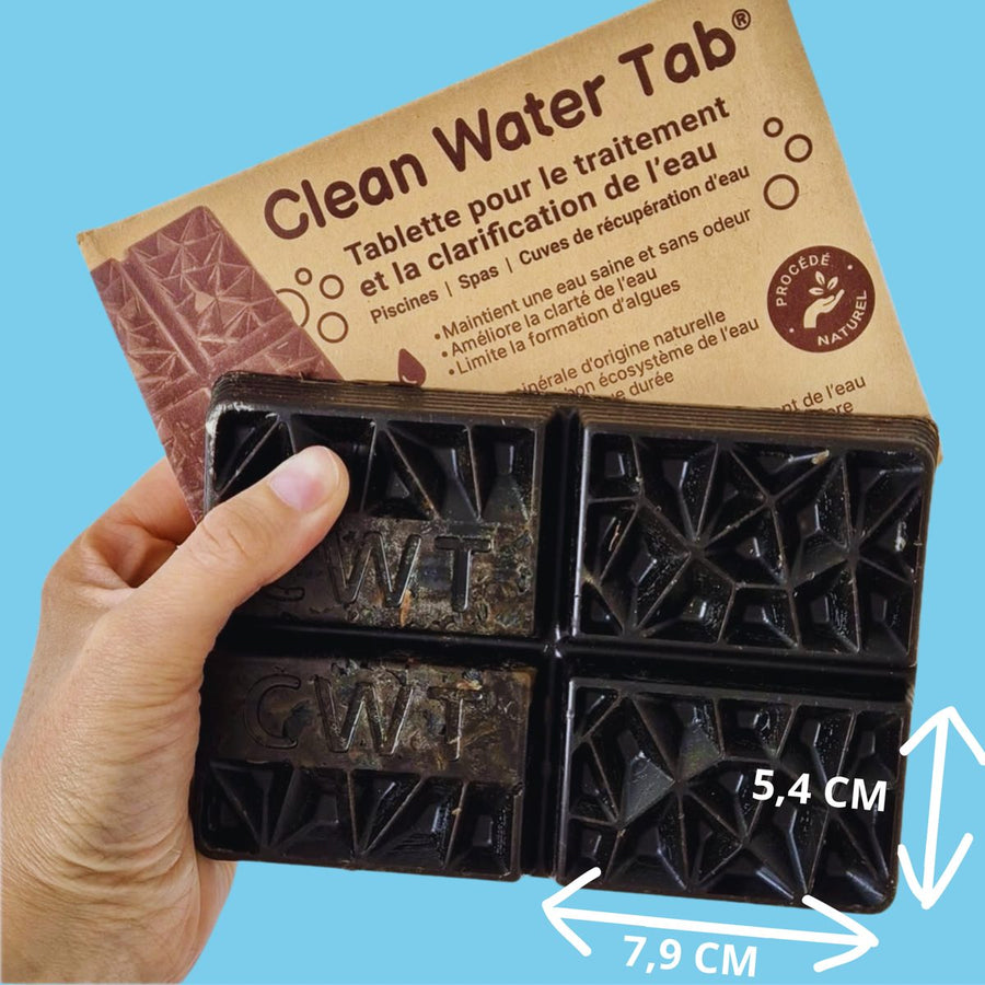 Tablette Clean Water Tab pour spa